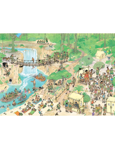 JVH 1000B JUNGLE TOUR