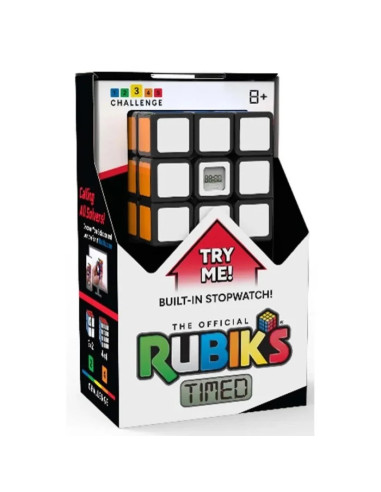 RUBIKS TIMED CUBE
