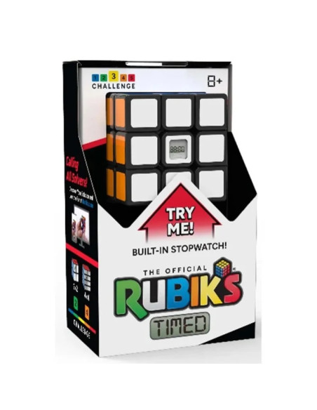 RUBIKS TIMED CUBE