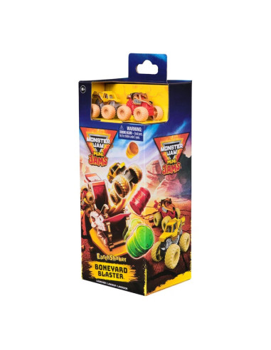 MONSTER JAM MINI LAUNCHER SET