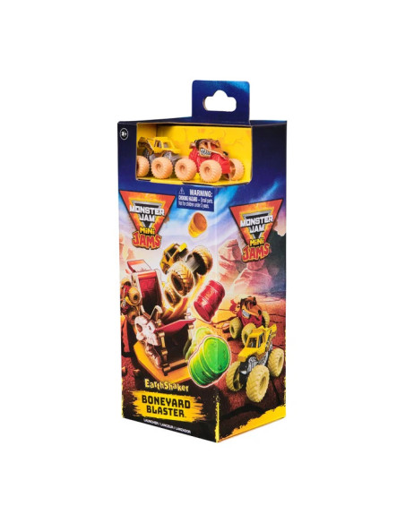 MONSTER JAM MINI LAUNCHER SET