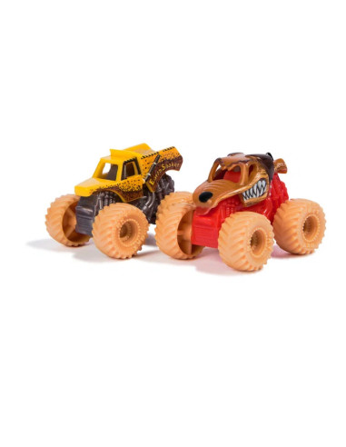 MONSTER JAM MINI LAUNCHER SET