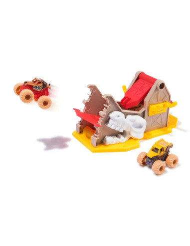 MONSTER JAM MINI LAUNCHER SET