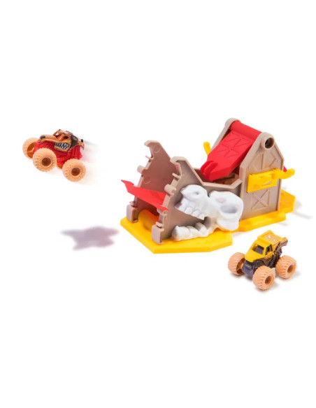 MONSTER JAM MINI LAUNCHER SET