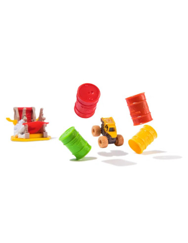 MONSTER JAM MINI LAUNCHER SET