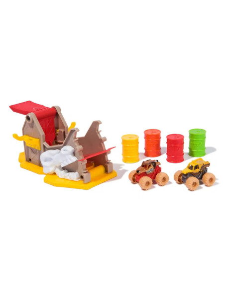 MONSTER JAM MINI LAUNCHER SET