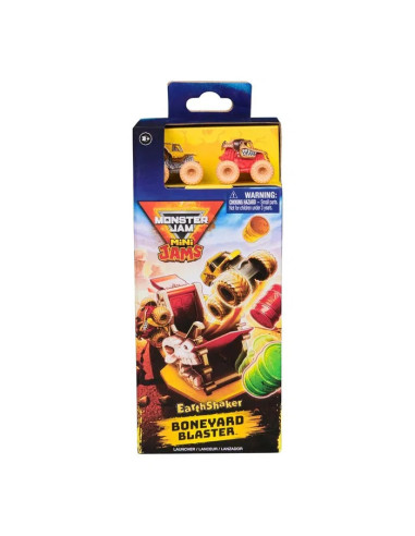 MONSTER JAM MINI LAUNCHER SET