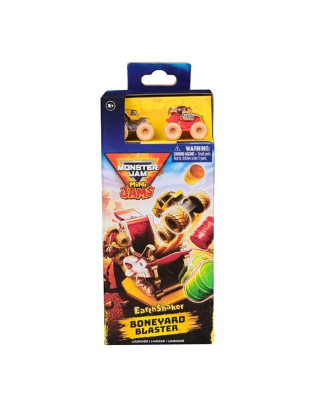 MONSTER JAM MINI LAUNCHER SET