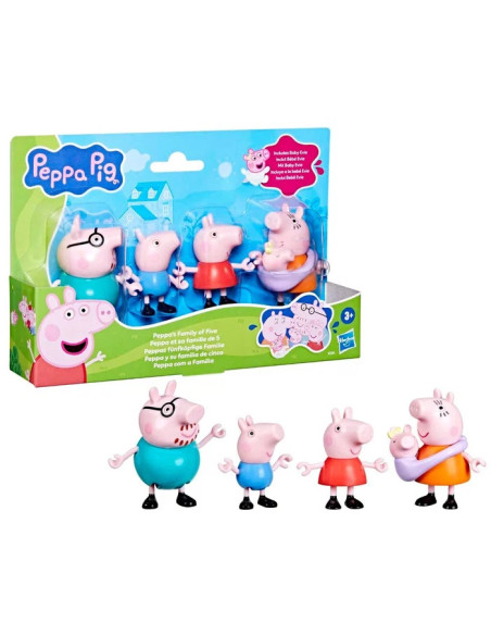 PEPPA PIG FAMILY PACK