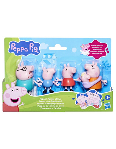 PEPPA PIG FAMILY PACK