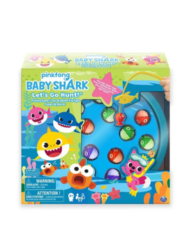 FISKESPEL BABY SHARK
