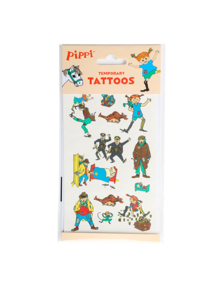 TATTOO PIPPI 2