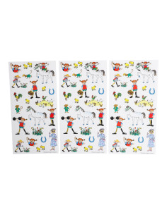 STICKERS PIPPI PÅSK 2