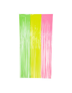 DOOR CURTAIN NEON