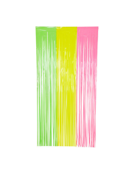 DOOR CURTAIN NEON