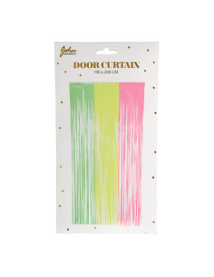 DOOR CURTAIN NEON 2