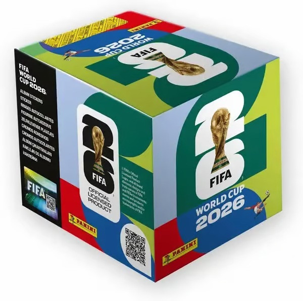 FIFA World Cup 2026 Final Teams Set – Komplettera din Adrenalyn XL-samling