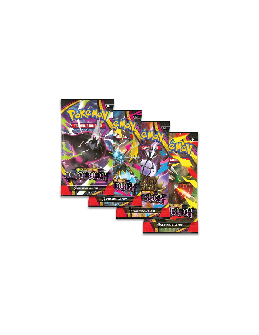 Pokémon Booster ME05 Pitch Black – Utforska den mörka sidan av Pokémon TCG